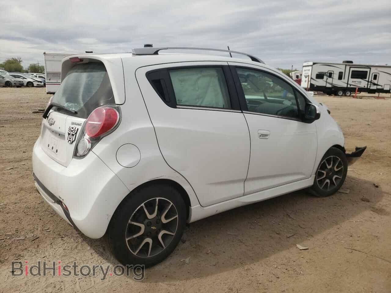 2014 CHEVROLET SPARK - VIN: KL8CF6S9XEC435245 - Фото 3