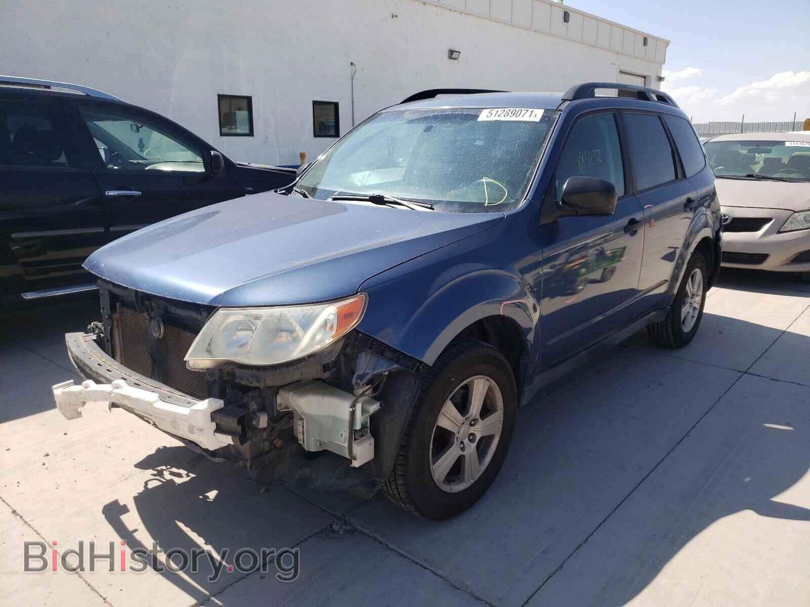 2011 SUBARU FORESTER - VIN: JF2SHBBC8BH732872 - Фото 2