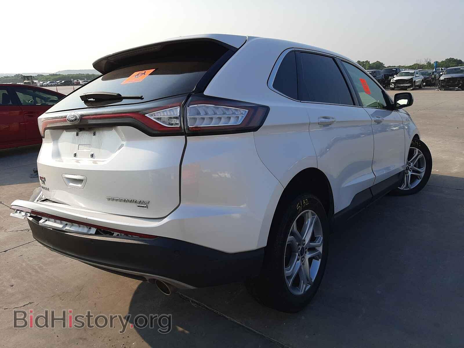 2017 FORD EDGE - VIN: 2FMPK4K87HBB40099 - Photo 4