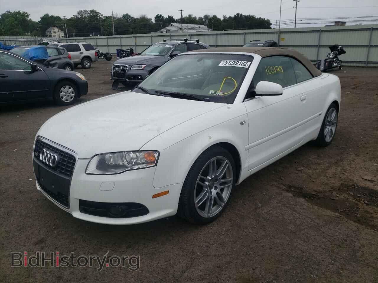 2009 AUDI A4 - VIN: WAUDF48H29K010755 - Фото 2