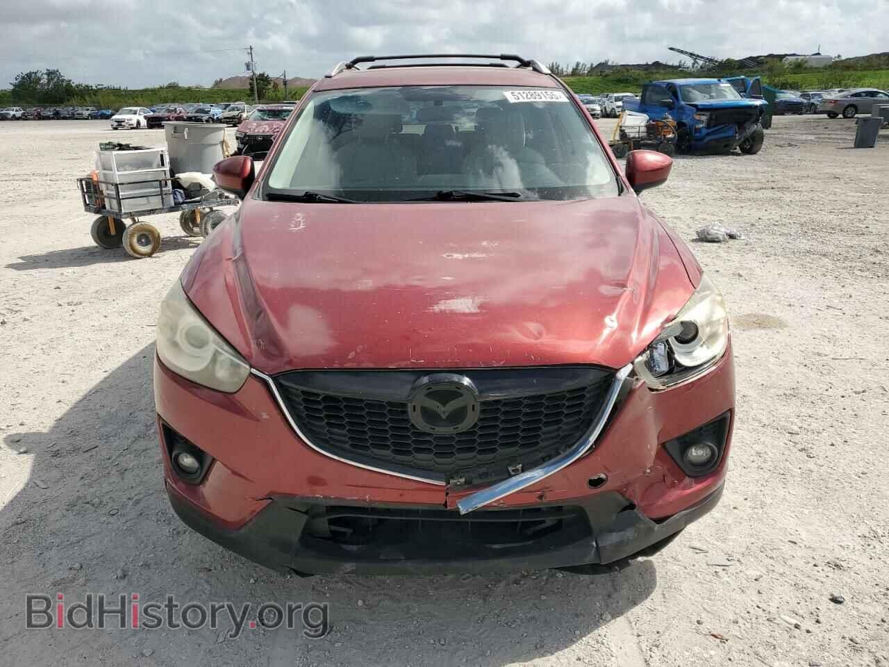 2013 MAZDA CX-5 - VIN: JM3KE2CE7D0124342 - Фото 5