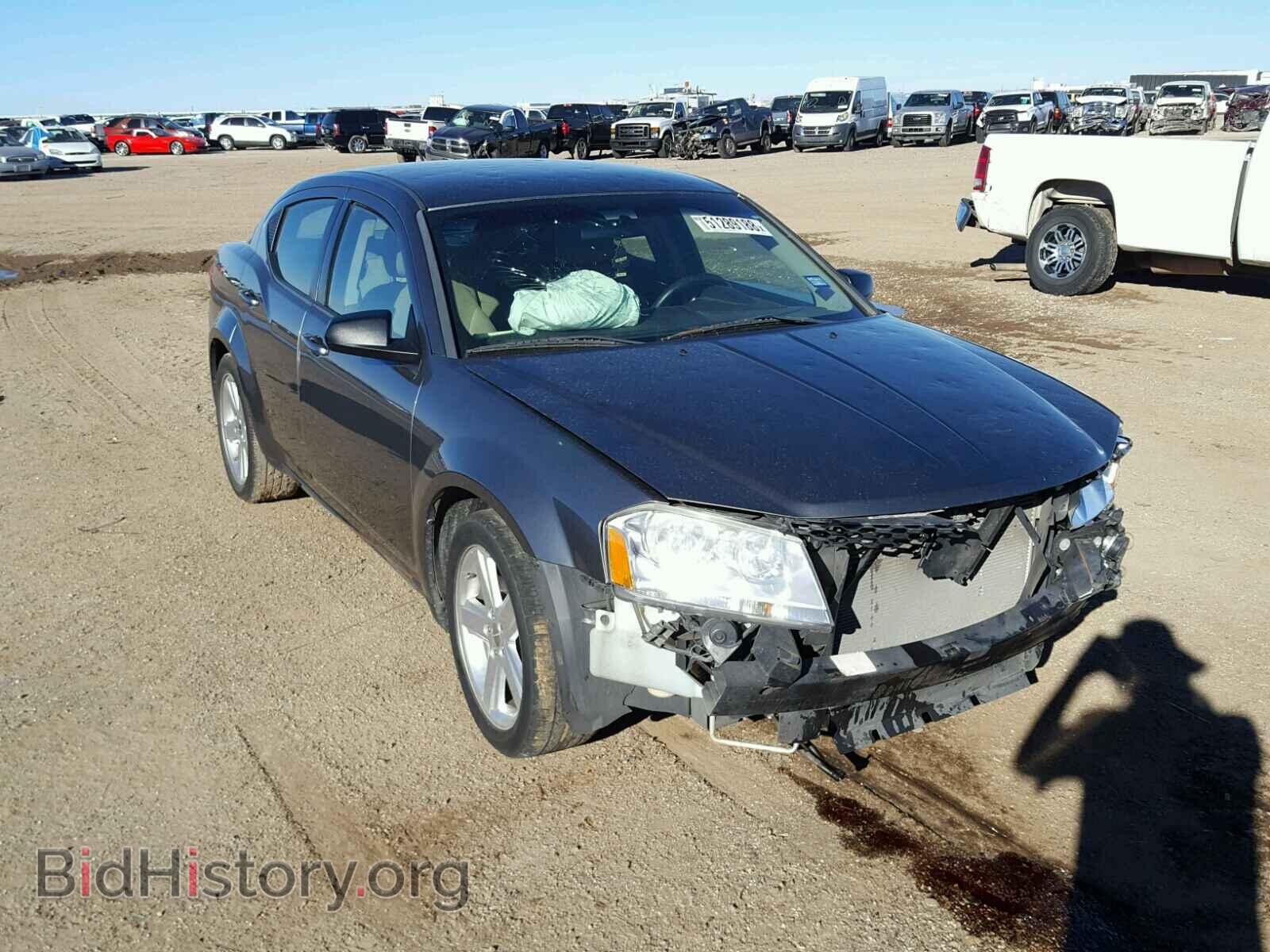 Photo 1C3CDZAB5DN517071 - DODGE AVENGER 2013