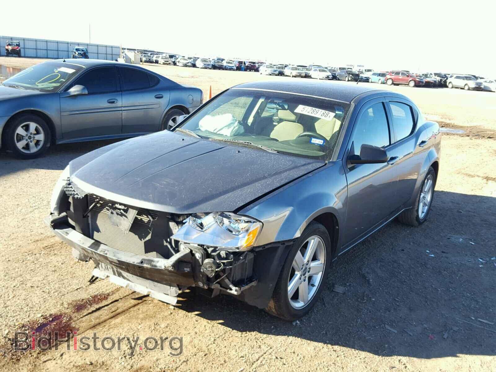 2013 DODGE AVENGER - VIN: 1C3CDZAB5DN517071 - Photo 2