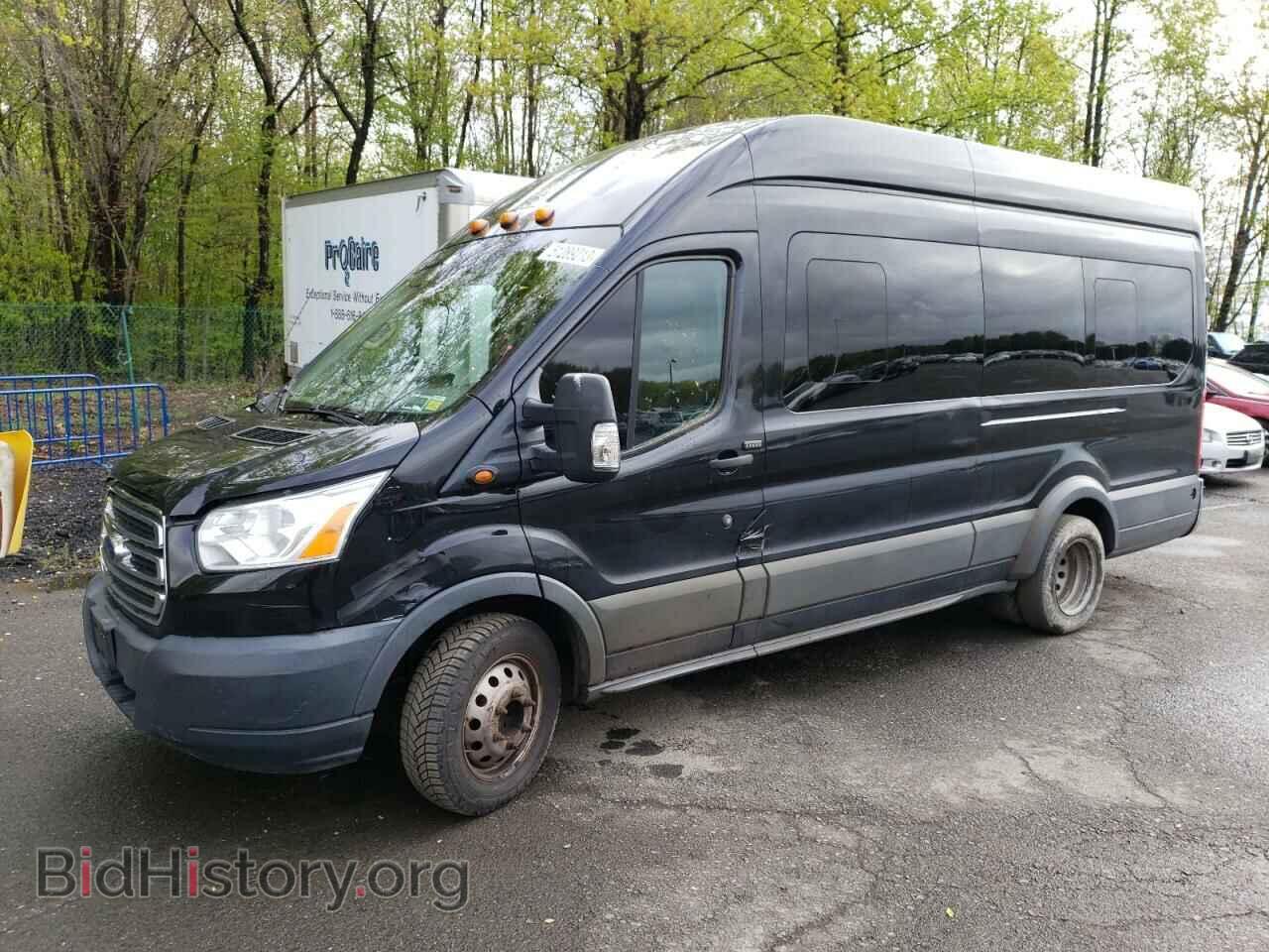 Фотография 1FBVU4XG9HKA16254 - FORD TRANSIT 2017