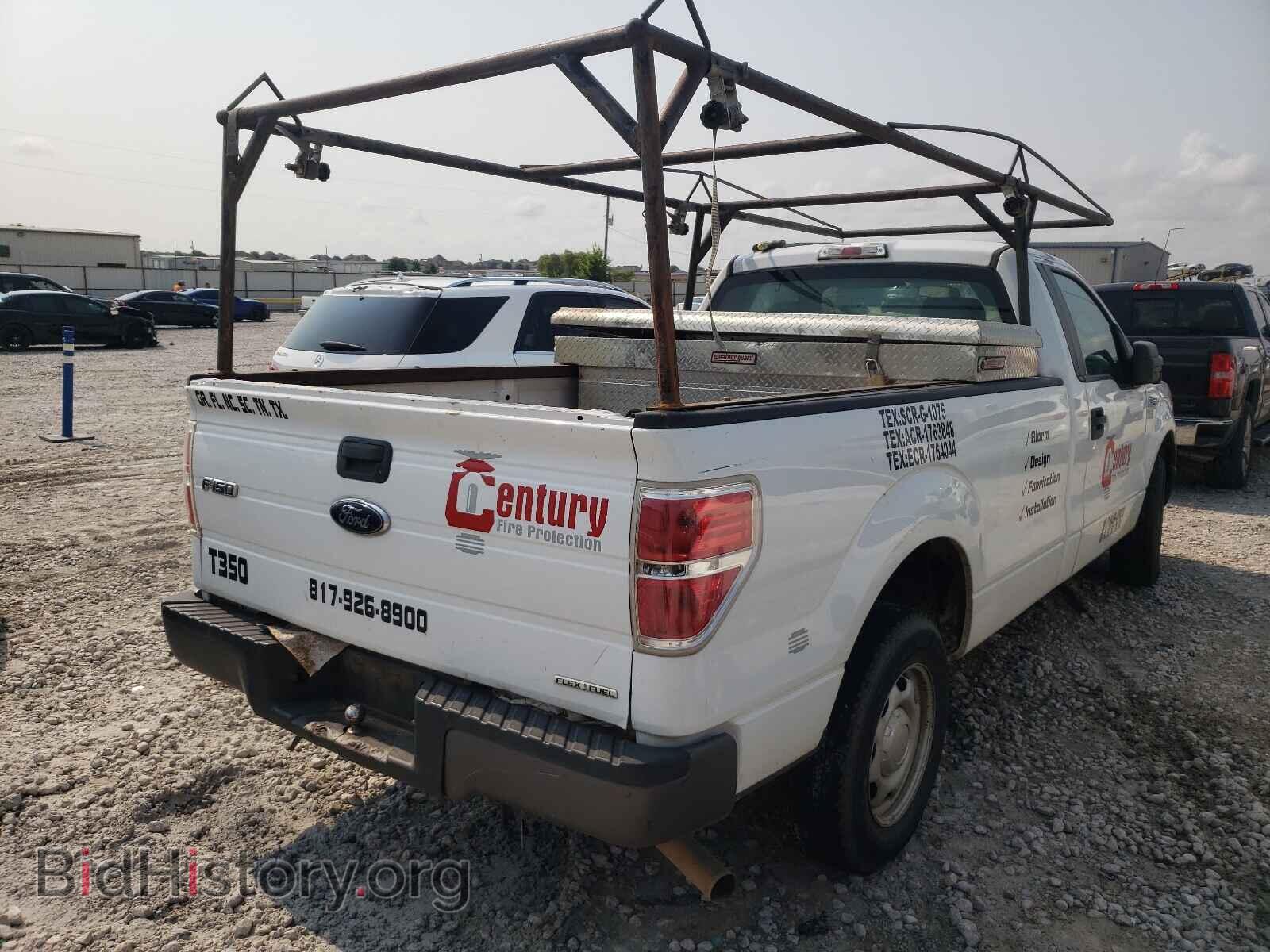 2014 FORD F150 - VIN: 1FTNF1CF9EKE50008 - Фото 4