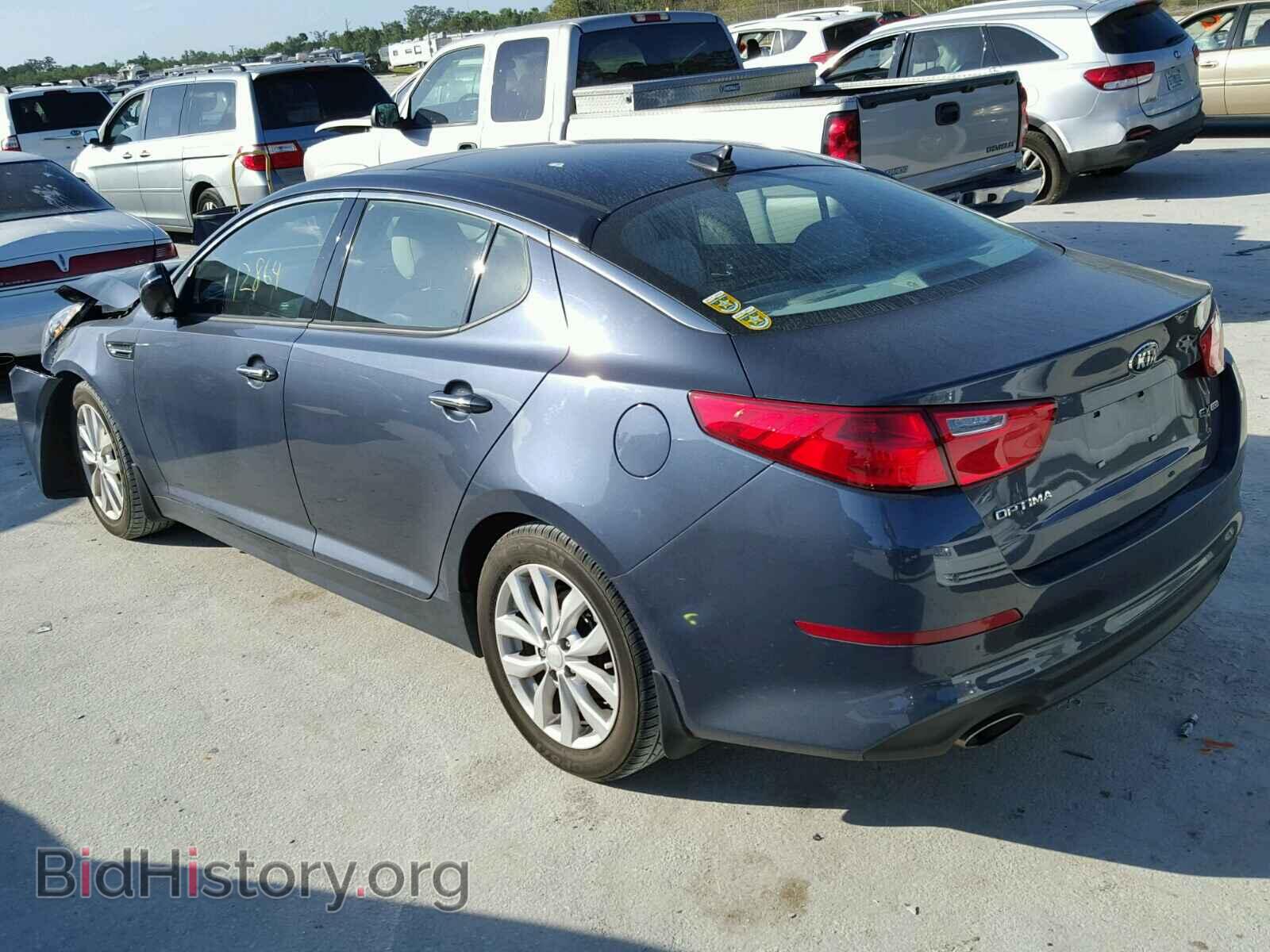 2015 KIA OPTIMA - VIN: 5XXGN4A71FG367225 - Фото 3