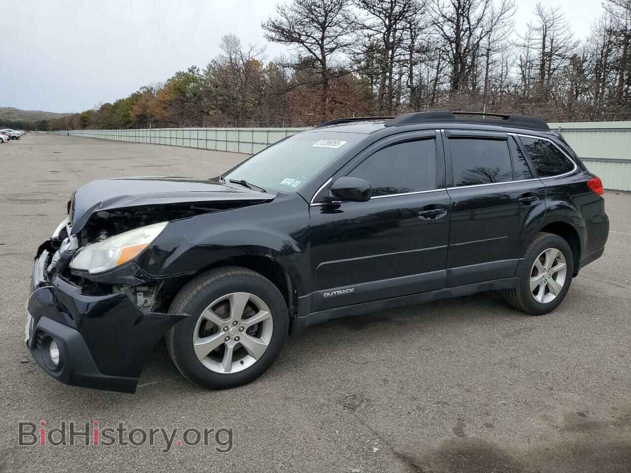 Фотография 4S4BRBLC5E3282556 - SUBARU OUTBACK 2014