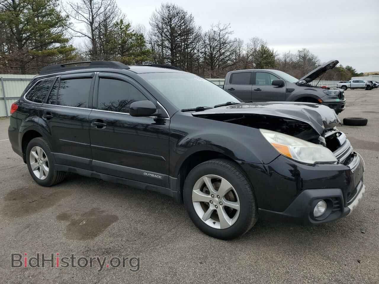 2014 SUBARU OUTBACK - VIN: 4S4BRBLC5E3282556 - Фото 4