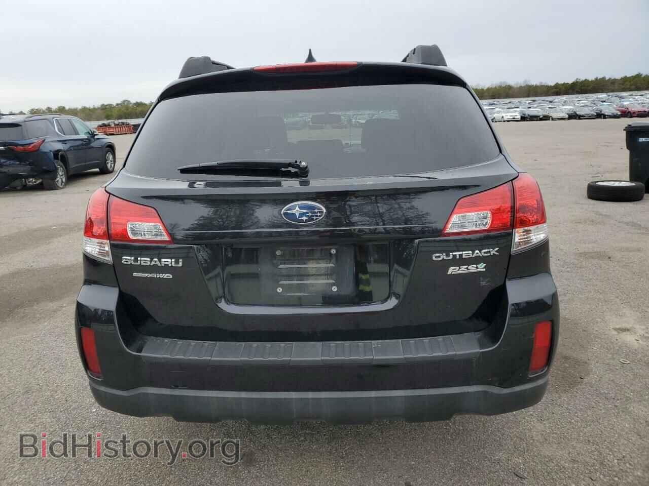 2014 SUBARU OUTBACK - VIN: 4S4BRBLC5E3282556 - Фото 6