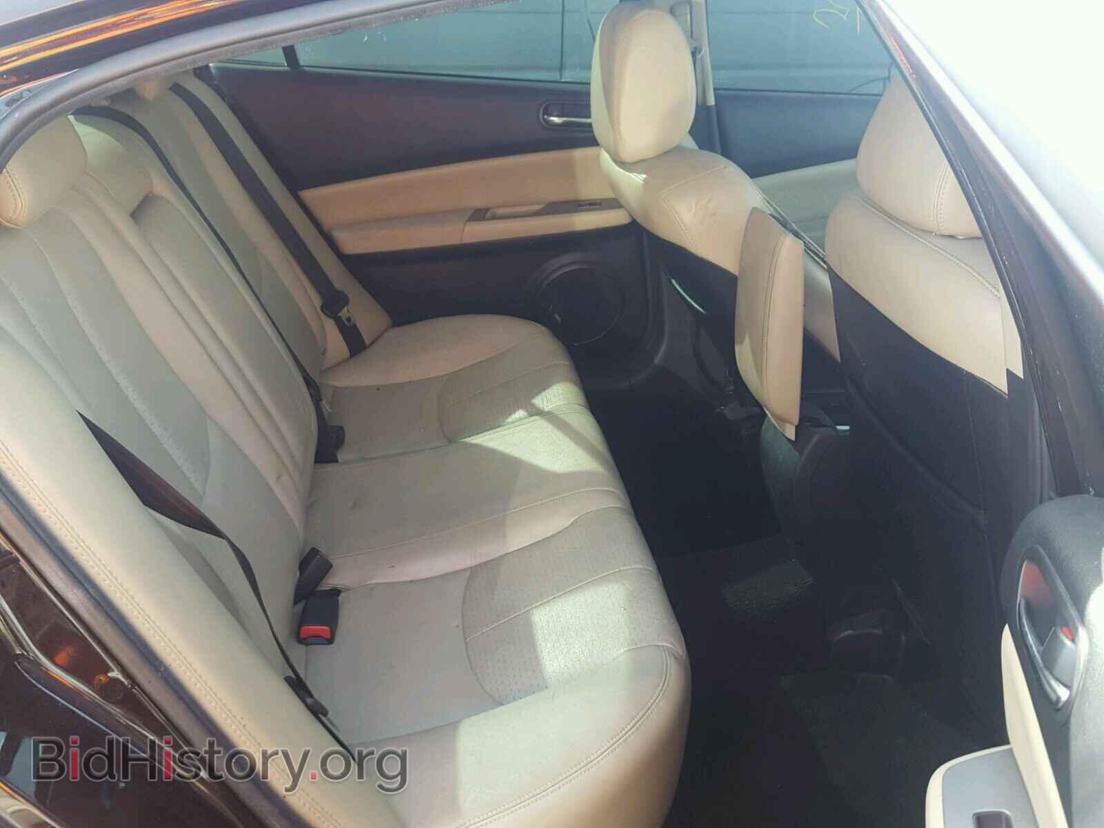2010 MAZDA 6 - VIN: 1YVHZ8CB6A5M13155 - Фото 6