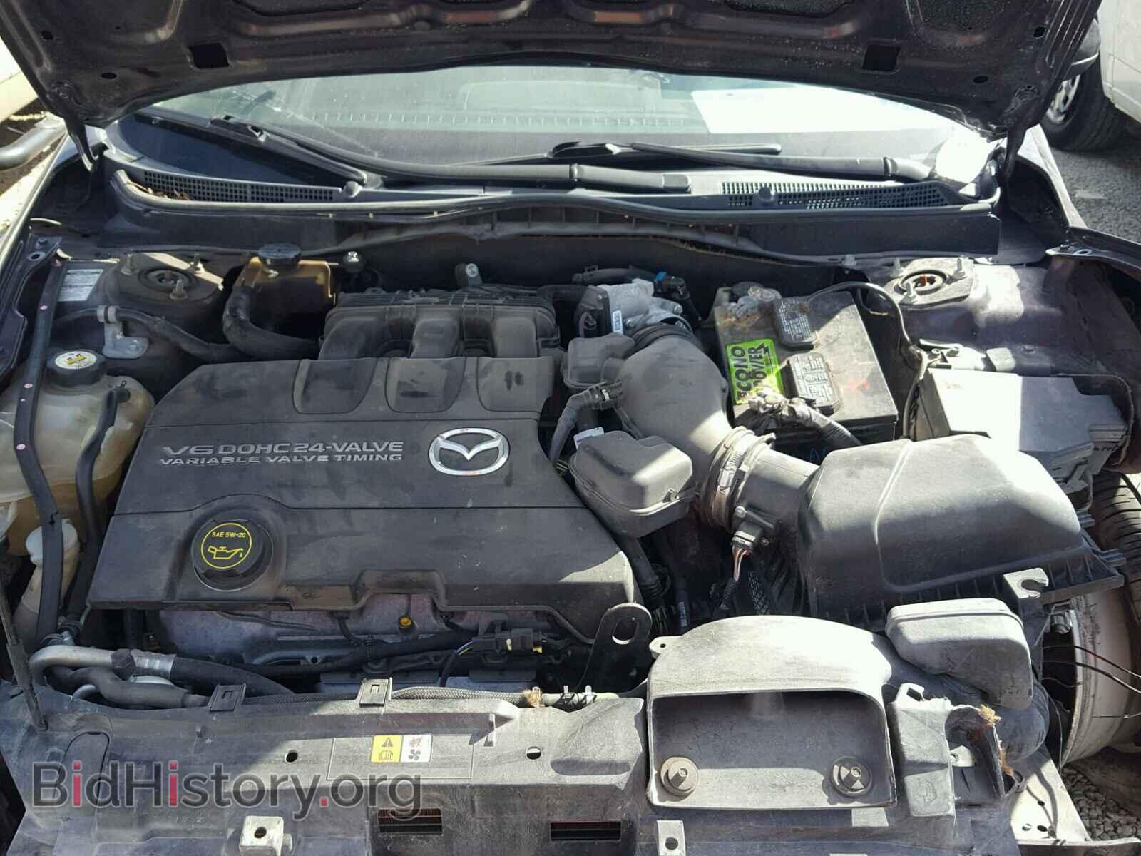 2010 MAZDA 6 - VIN: 1YVHZ8CB6A5M13155 - Фото 7