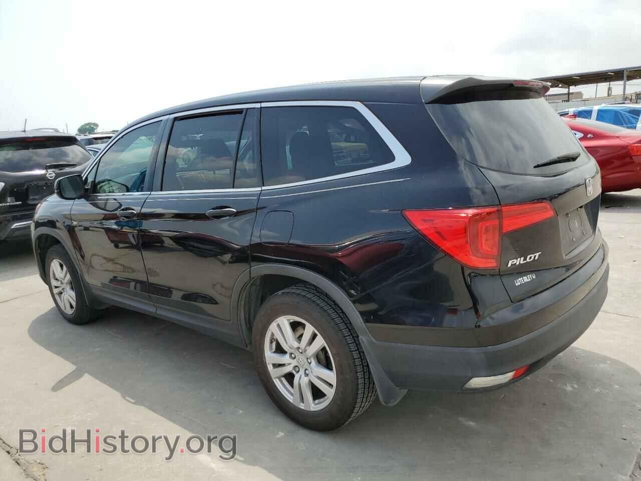 2016 HONDA PILOT - VIN: 5FNYF5H12GB055962 - Фото 2