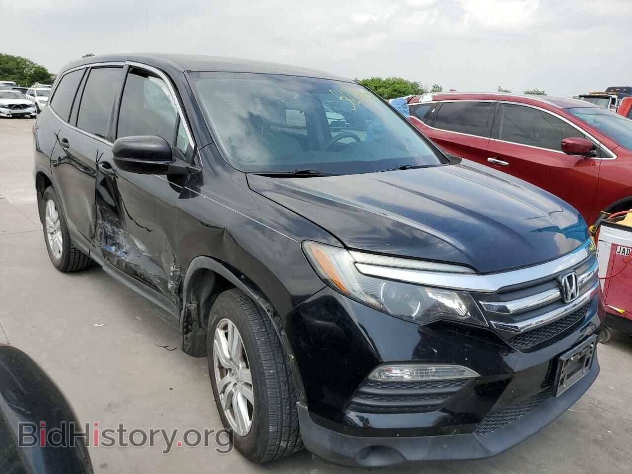 2016 HONDA PILOT - VIN: 5FNYF5H12GB055962 - Фото 4