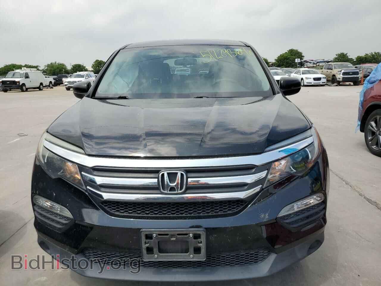 2016 HONDA PILOT - VIN: 5FNYF5H12GB055962 - Фото 5