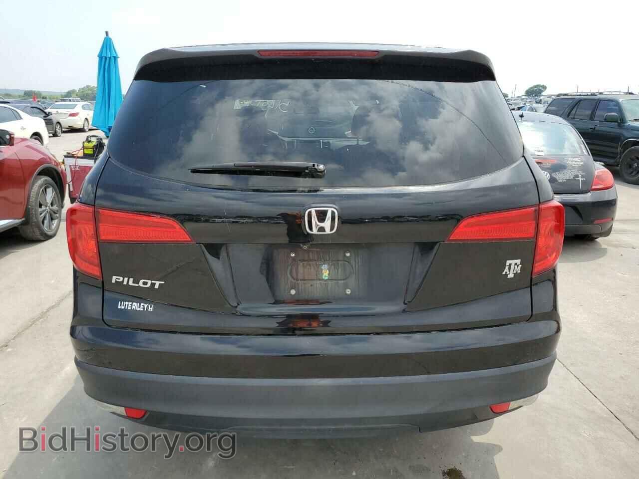 2016 HONDA PILOT - VIN: 5FNYF5H12GB055962 - Фото 6