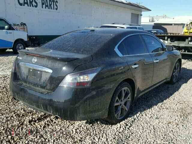2014 NISSAN MAXIMA S - VIN: 1N4AA5AP0EC474004 - Фото 4