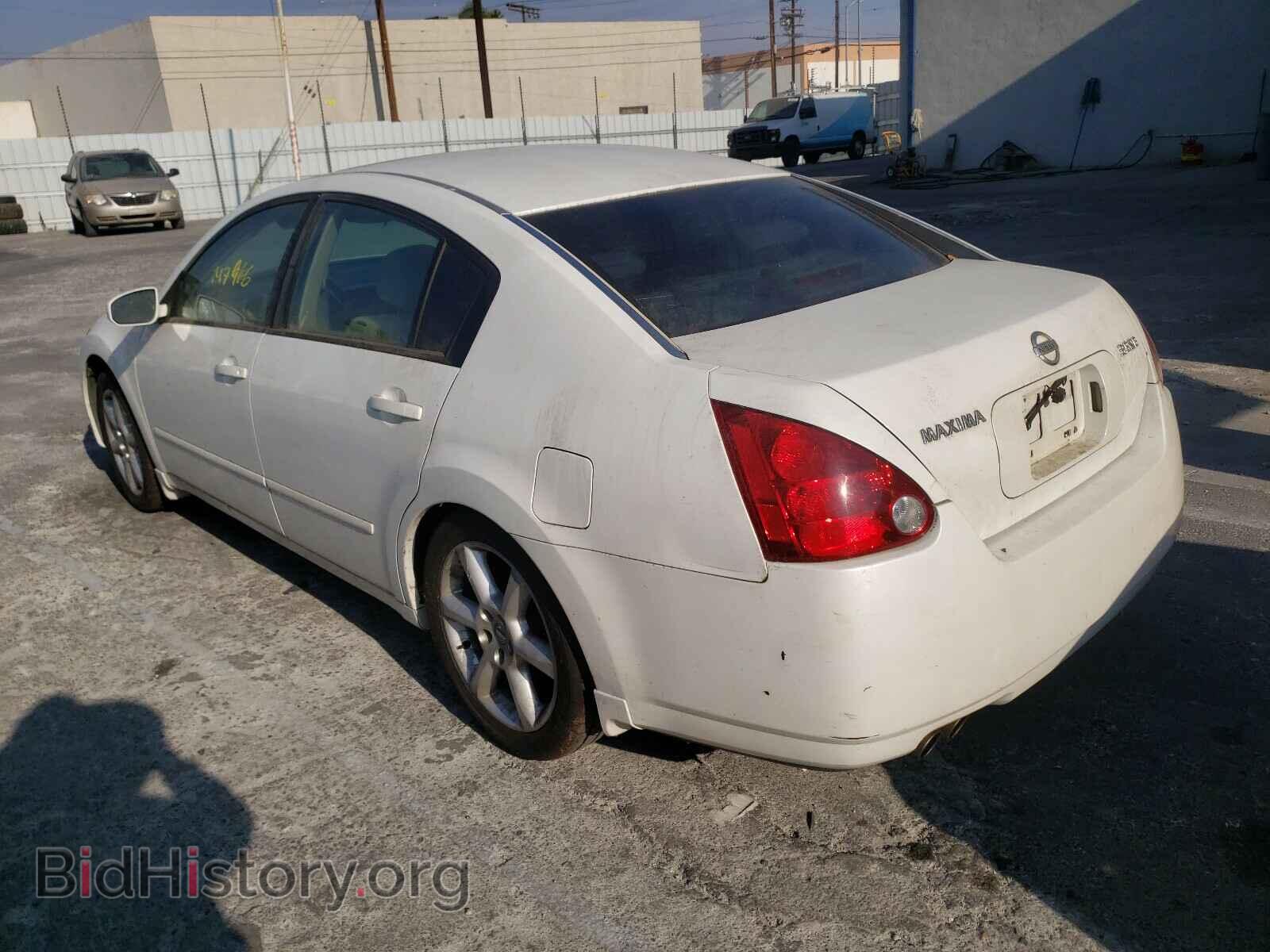 2005 NISSAN MAXIMA - VIN: 1N4BA41E65C816293 - Фото 3