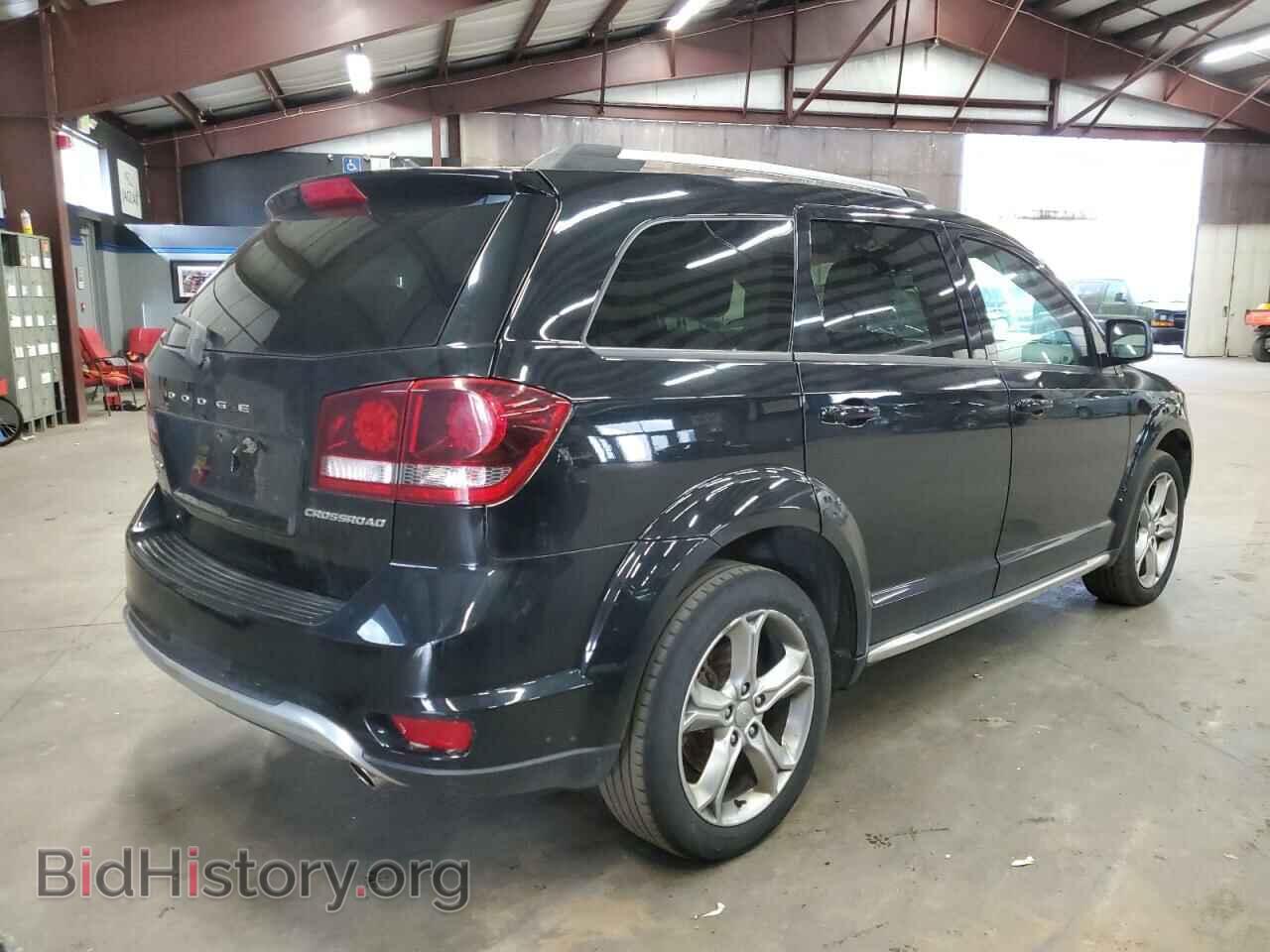 2017 DODGE JOURNEY - VIN: 3C4PDDGG4HT541810 - Фото 3