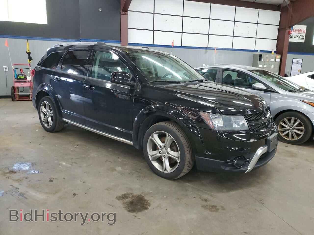 2017 DODGE JOURNEY - VIN: 3C4PDDGG4HT541810 - Фото 4