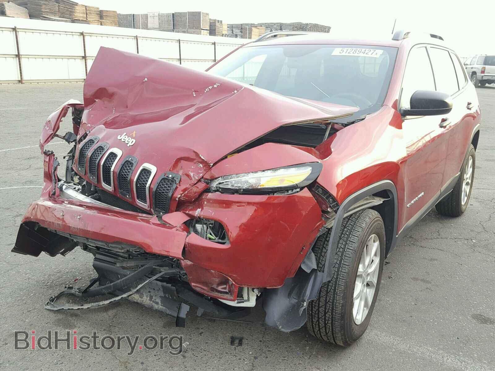 2017 JEEP CHEROKEE - VIN: 1C4PJMAB9HW530317 - Фото 2