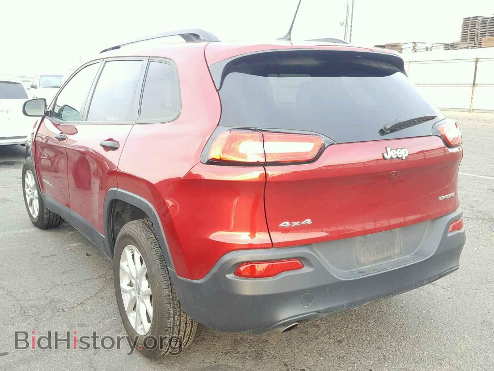 2017 JEEP CHEROKEE - VIN: 1C4PJMAB9HW530317 - Фото 3