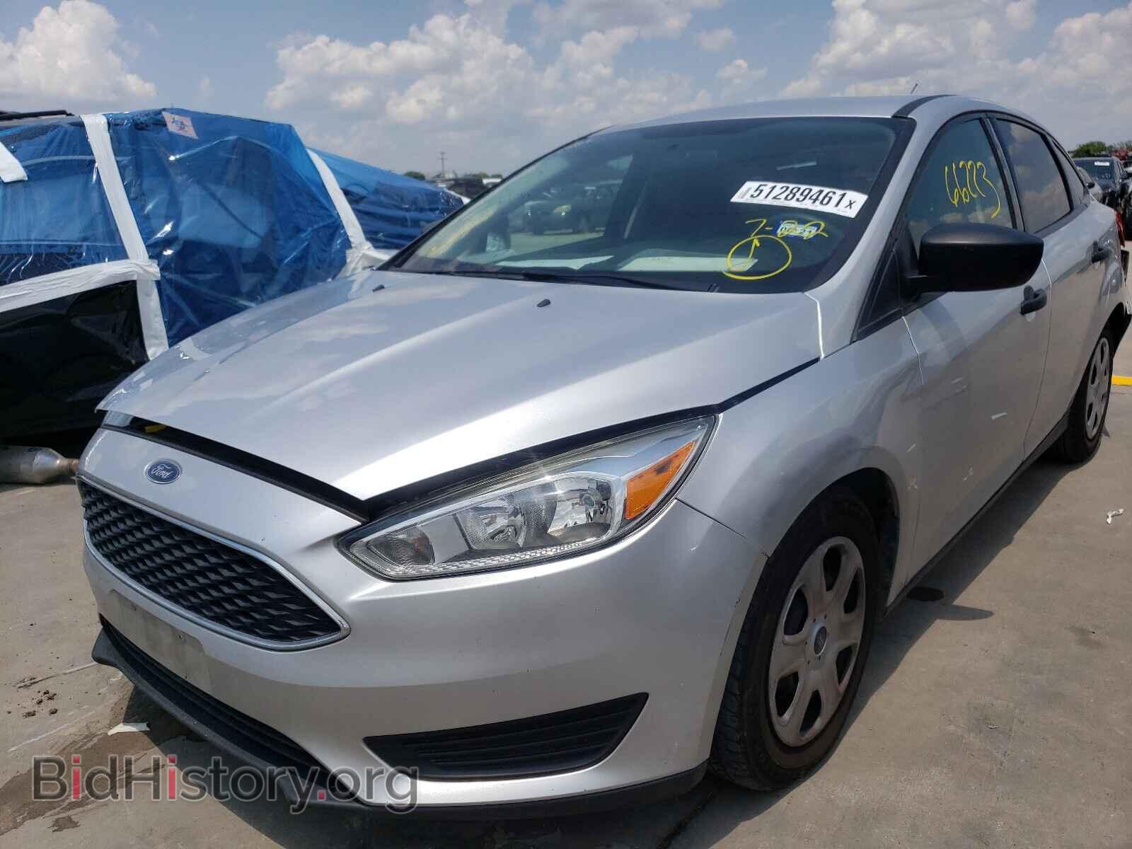 2016 FORD FOCUS - VIN: 1FADP3E20GL379203 - Фото 2