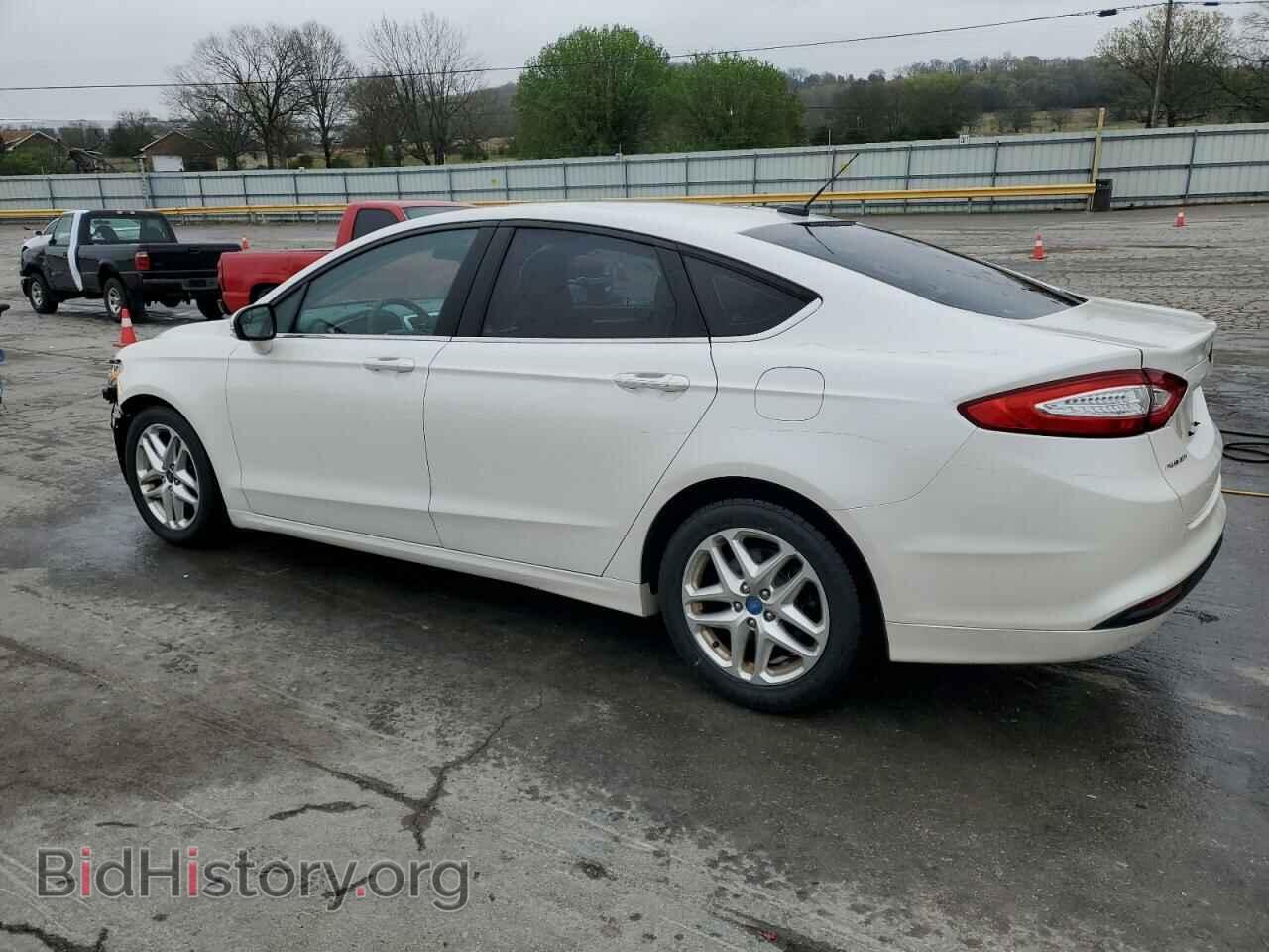 2013 FORD FUSION - VIN: 3FA6P0H75DR214534 - Фото 2