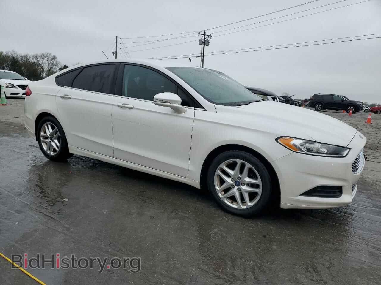 2013 FORD FUSION - VIN: 3FA6P0H75DR214534 - Фото 4