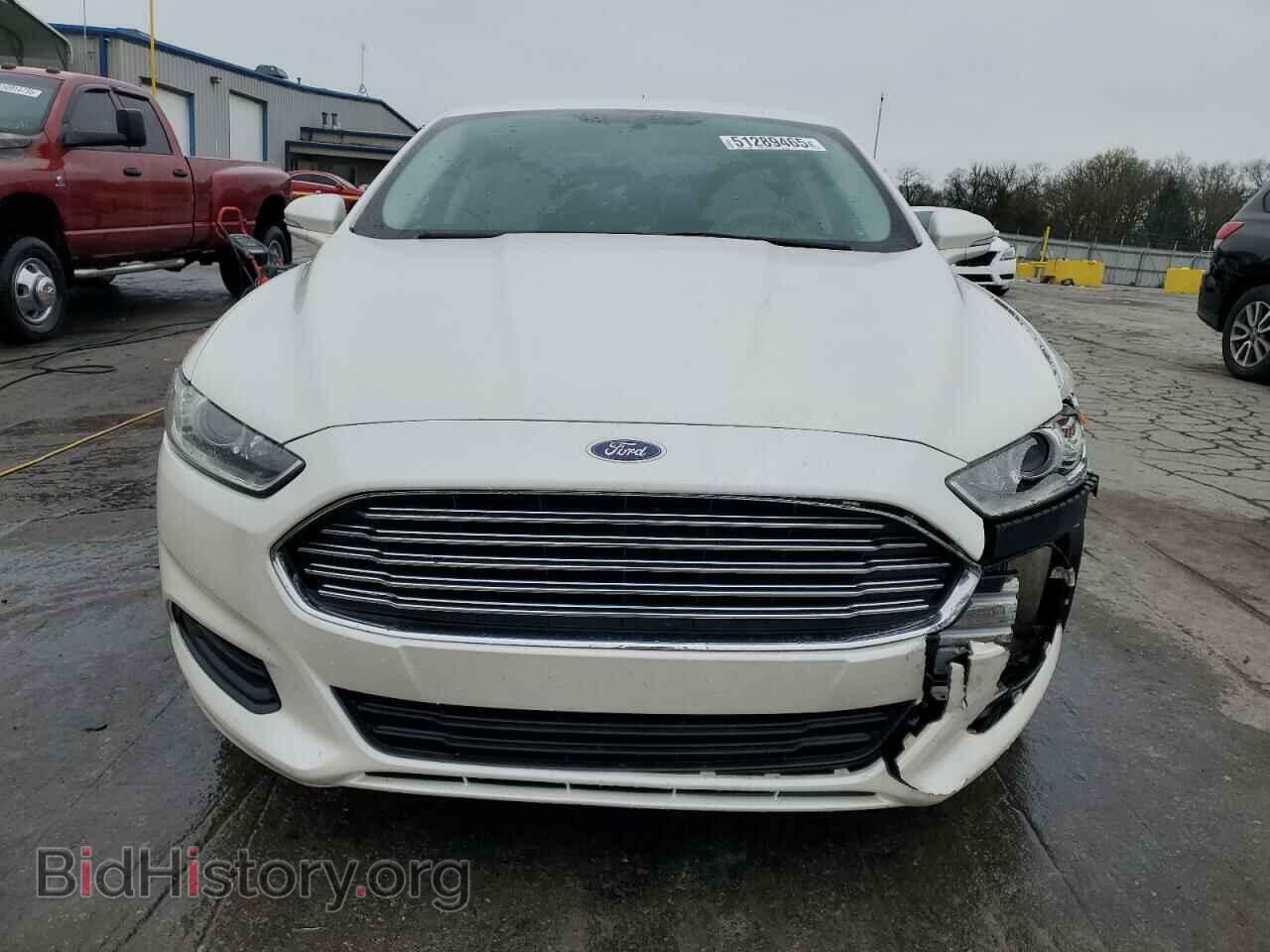 2013 FORD FUSION - VIN: 3FA6P0H75DR214534 - Фото 5