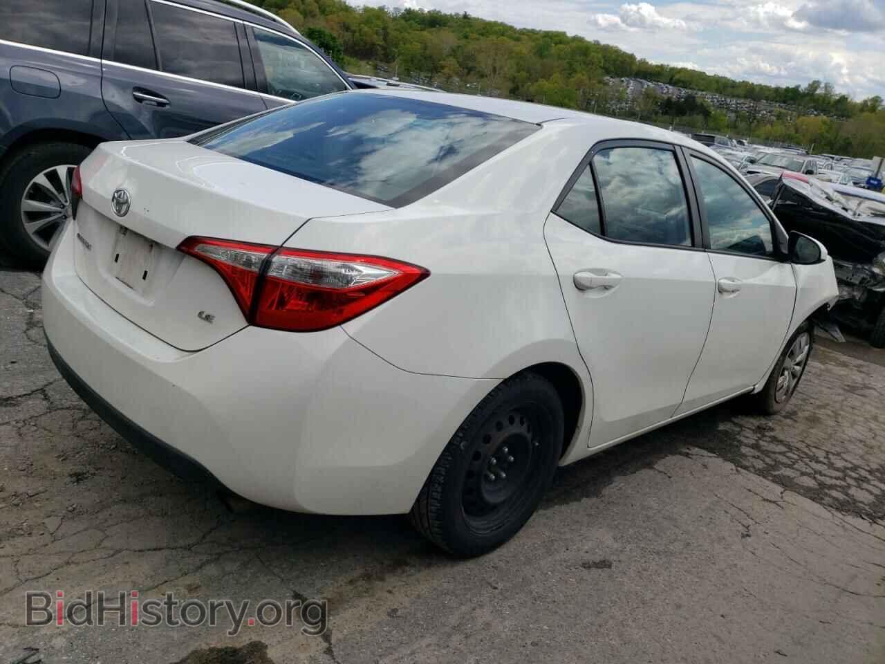 2015 TOYOTA COROLLA - VIN: 5YFBURHE5FP205362 - Фото 3
