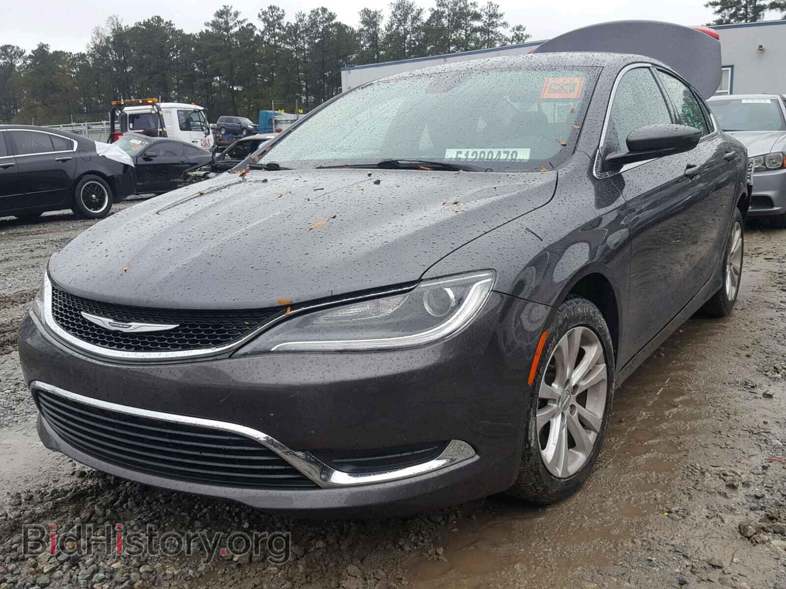 2016 CHRYSLER 200 - VIN: 1C3CCCAB8GN167228 - Фото 2
