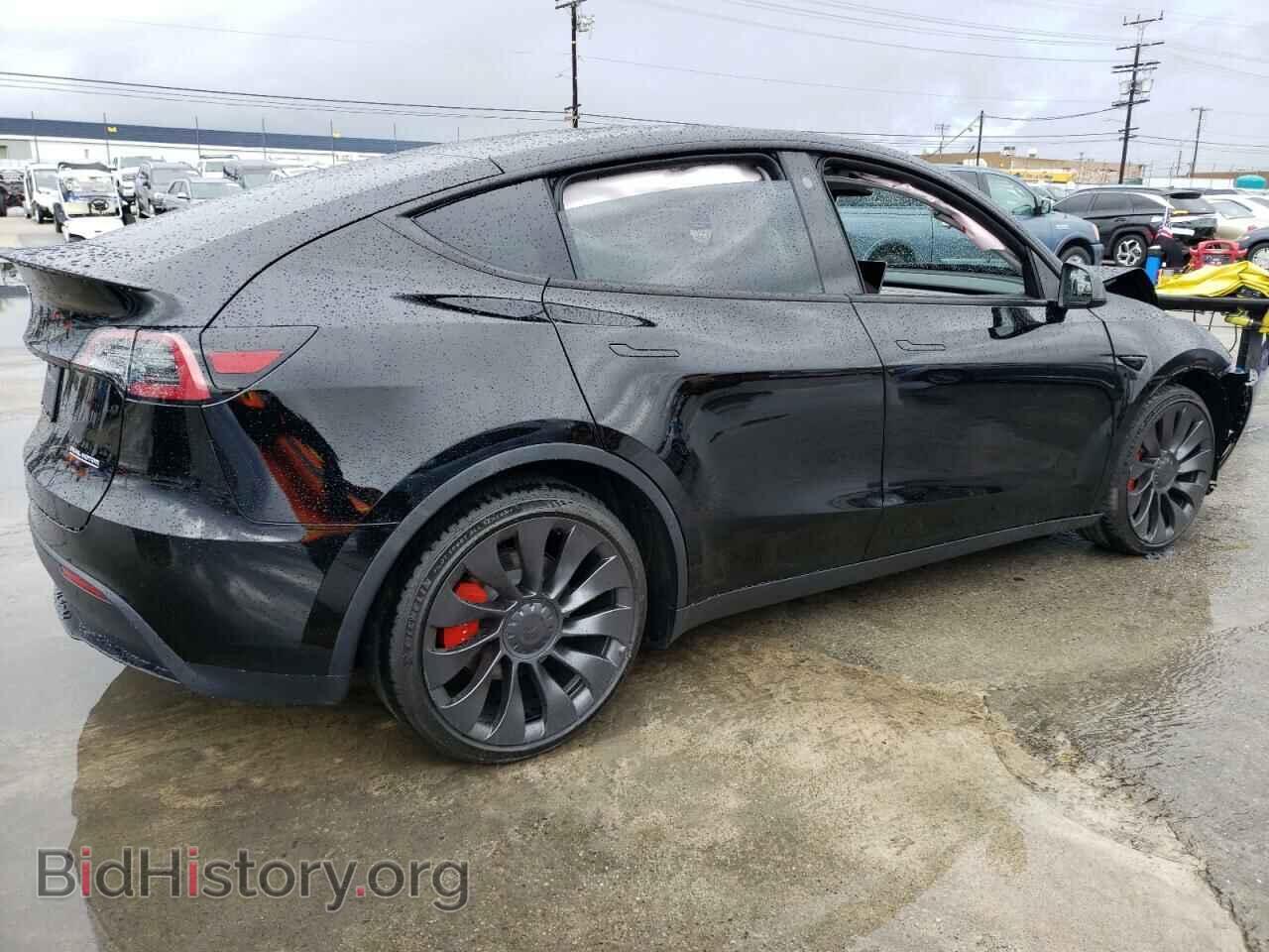 2023 TESLA MODEL Y - VIN: 7SAYGDEF3PF759291 - Фото 3