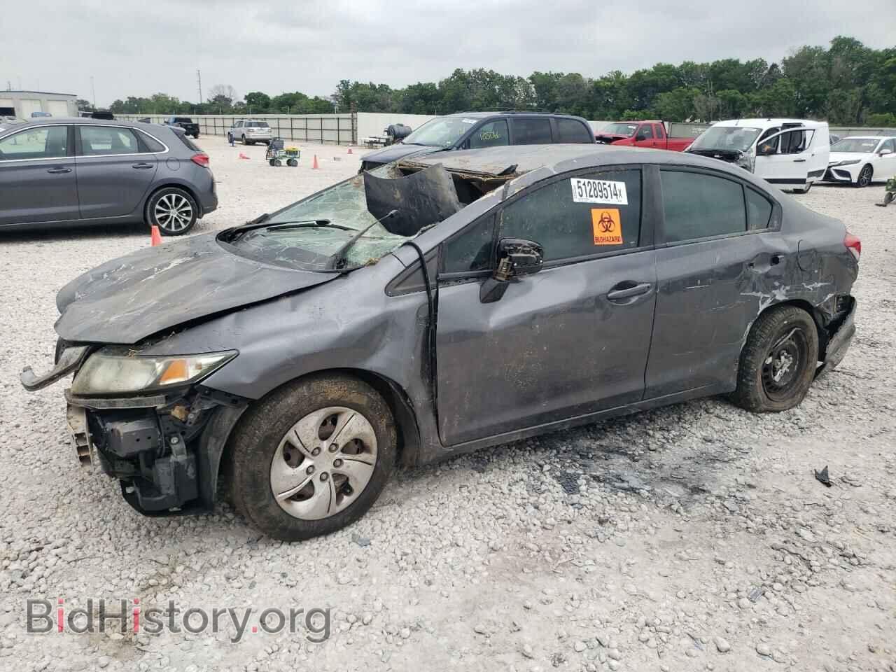 Photo 19XFB2F54EE004280 - HONDA CIVIC 2014