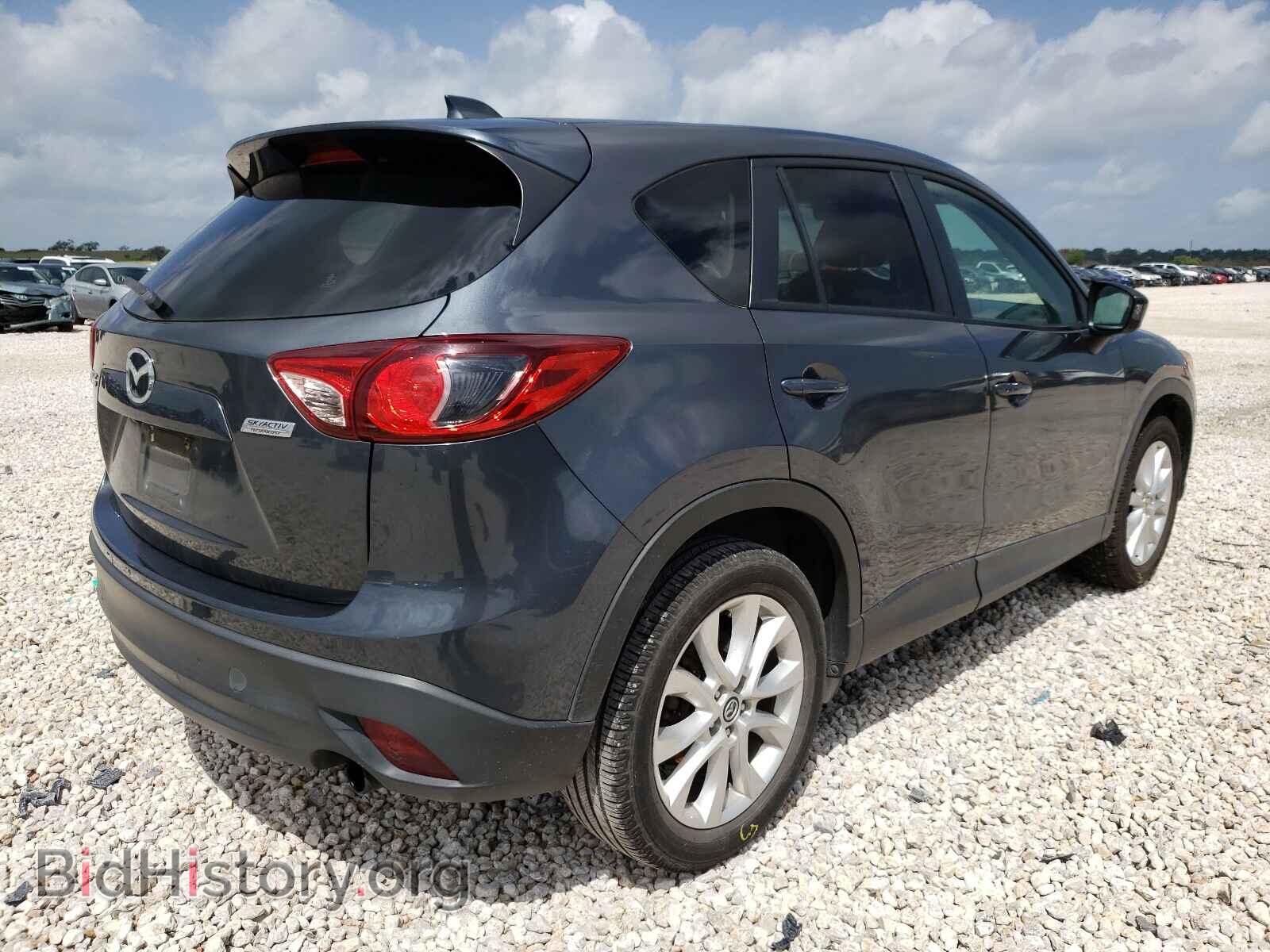 2013 MAZDA CX-5 - VIN: JM3KE2DE5D0151893 - Фото 4