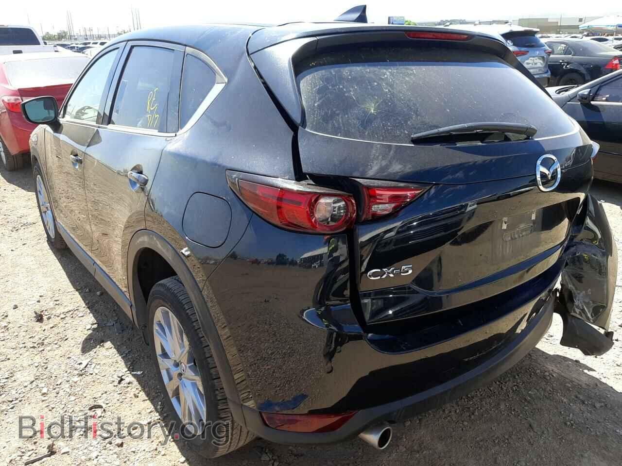 2021 MAZDA CX-5 - VIN: JM3KFADM0M0362868 - Фото 3