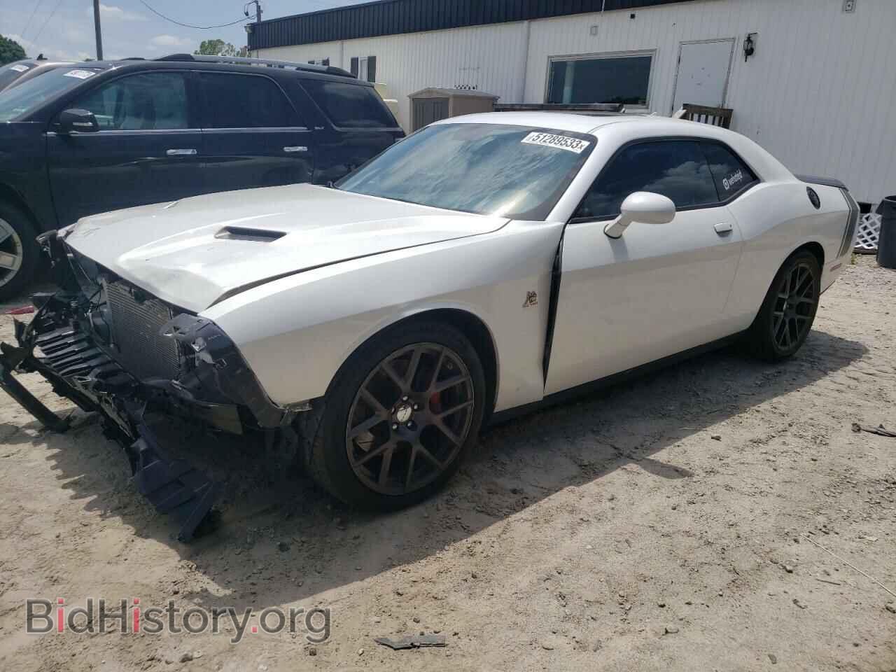 Фотография 2C3CDZFJ0GH162419 - DODGE CHALLENGER 2016