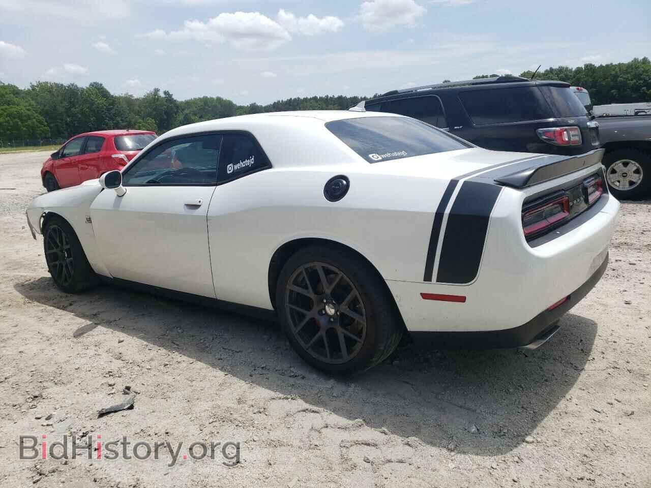 2016 DODGE CHALLENGER - VIN: 2C3CDZFJ0GH162419 - Фото 2