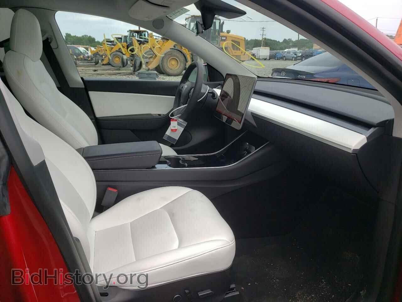 2021 TESLA MODEL Y - VIN: 5YJYGDEE2MF072318 - Фото 5