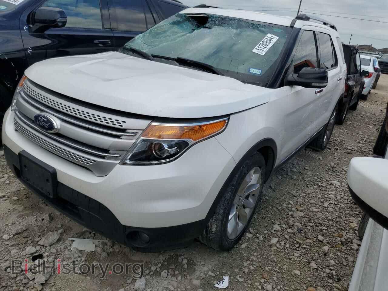 Фотография 1FM5K7D82DGA10367 - FORD EXPLORER 2013