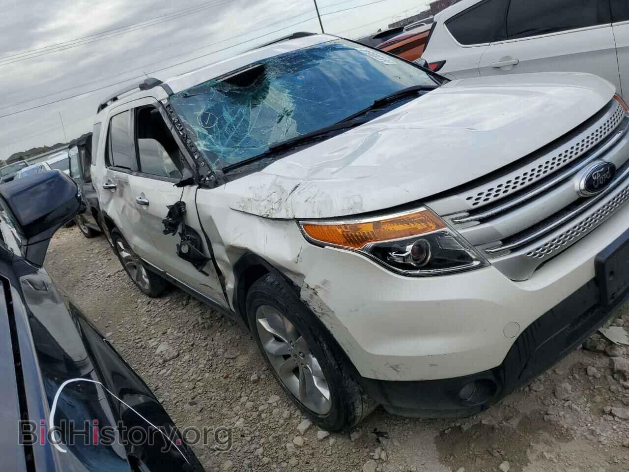 2013 FORD EXPLORER - VIN: 1FM5K7D82DGA10367 - Photo 4