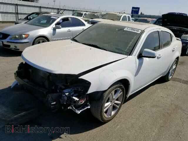 2013 DODGE AVENGER - VIN: 1C3CDZCB9DN623116 - Photo 2