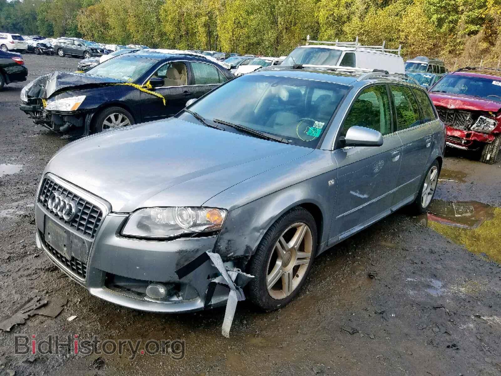 2008 AUDI A4 - VIN: WAUKF78E58A091804 - Фото 2