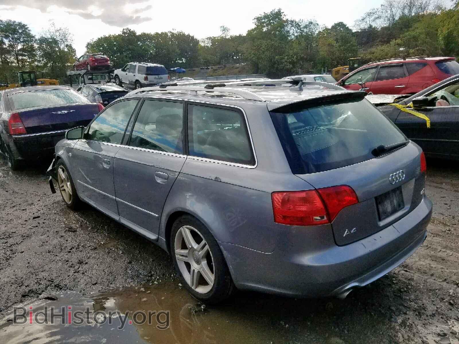 2008 AUDI A4 - VIN: WAUKF78E58A091804 - Фото 3