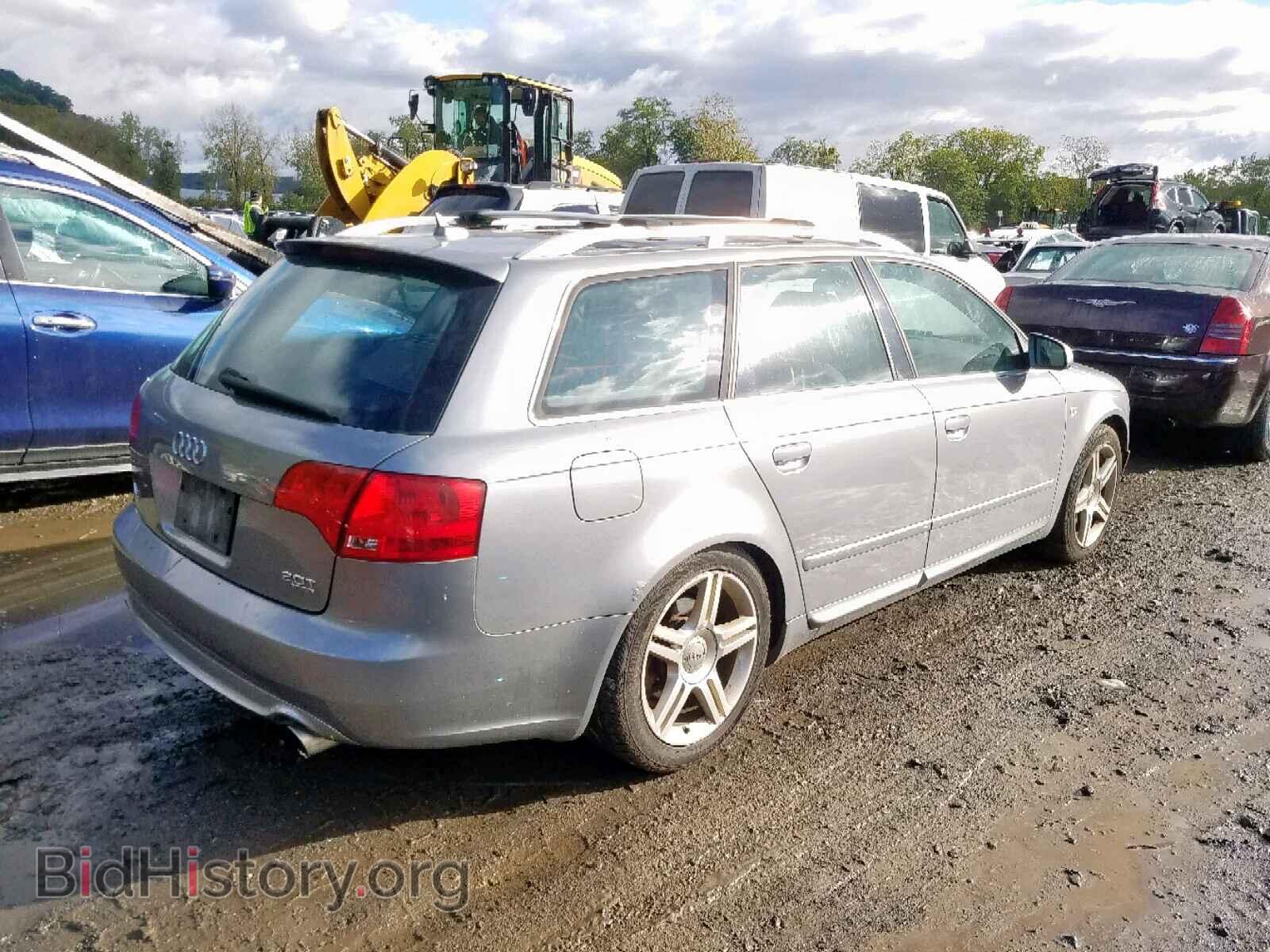 2008 AUDI A4 - VIN: WAUKF78E58A091804 - Фото 4