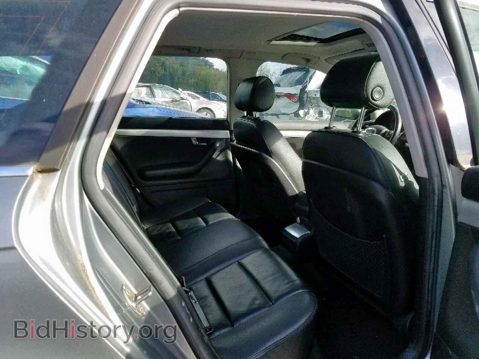 2008 AUDI A4 - VIN: WAUKF78E58A091804 - Фото 6