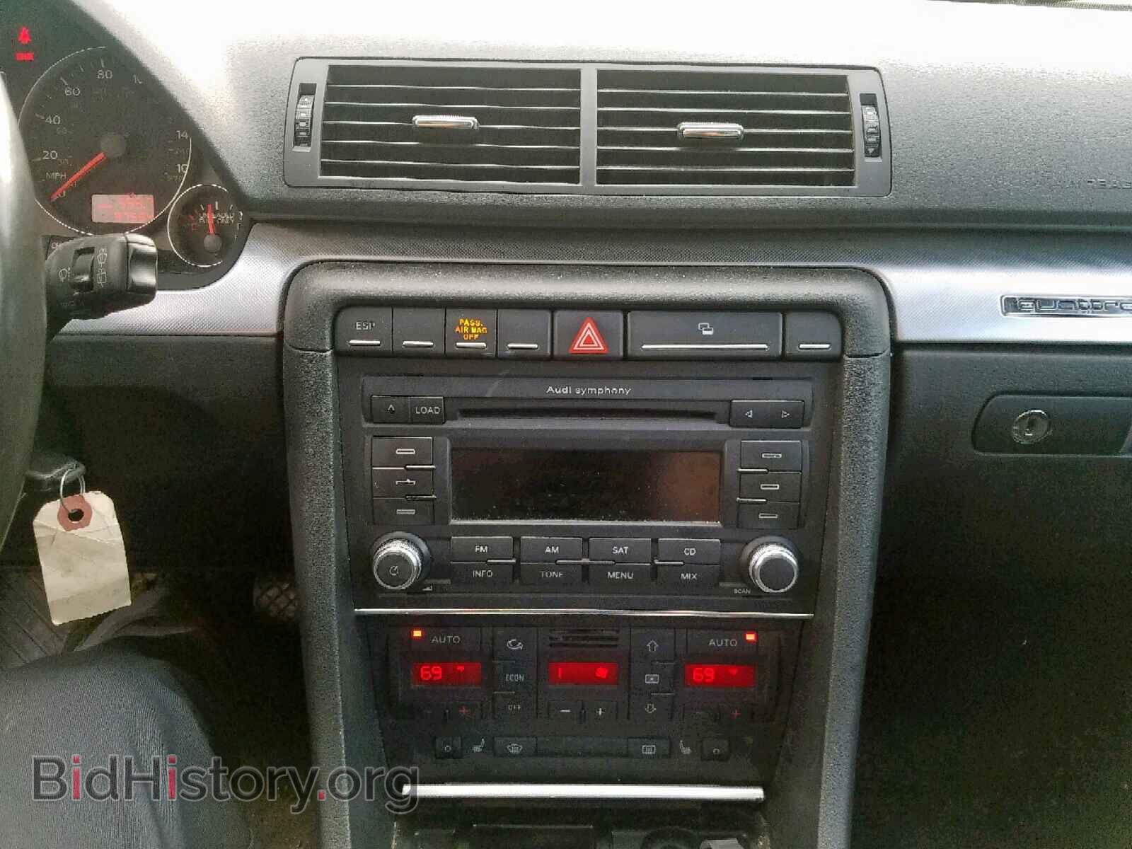 2008 AUDI A4 - VIN: WAUKF78E58A091804 - Фото 9