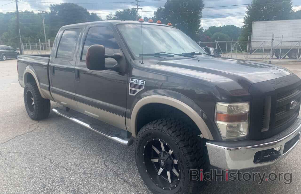 Photo 1FTSW21R98EA11366 - FORD F250 2008