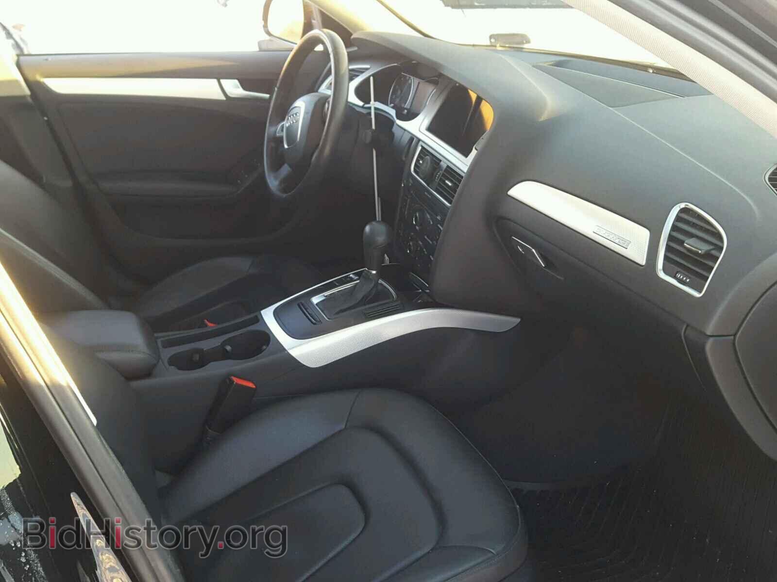 2010 AUDI A4 - VIN: WAUBFAFL3AN025216 - Фото 5