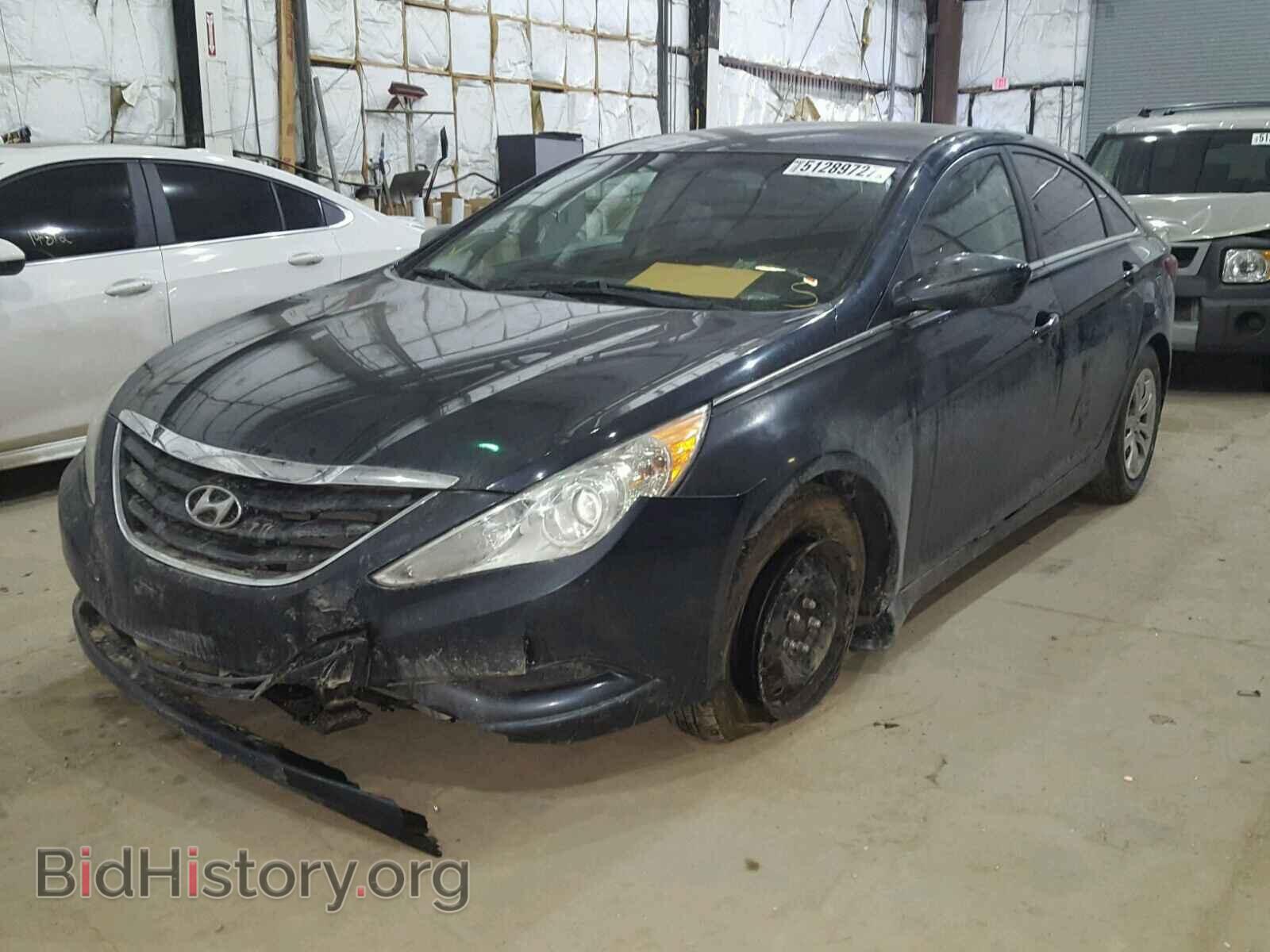 2012 HYUNDAI SONATA - VIN: 5NPEB4AC9CH330937 - Photo 2