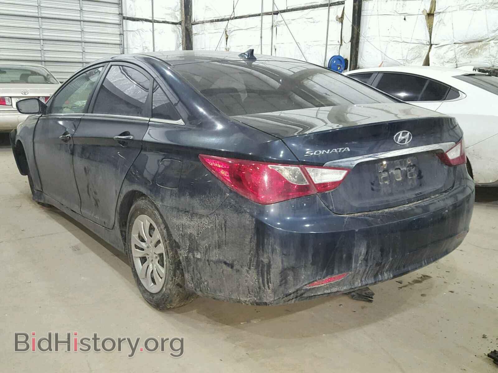 2012 HYUNDAI SONATA - VIN: 5NPEB4AC9CH330937 - Photo 3